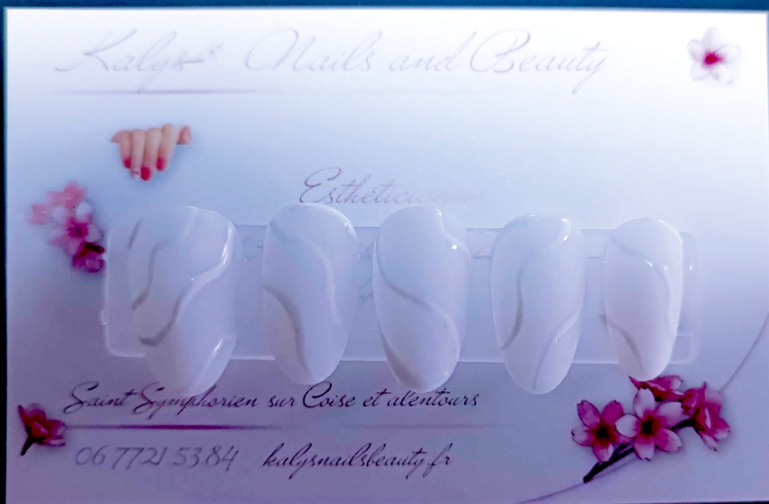 Pose Gel X ou Capsules Américaine kalys Nails & Beauty